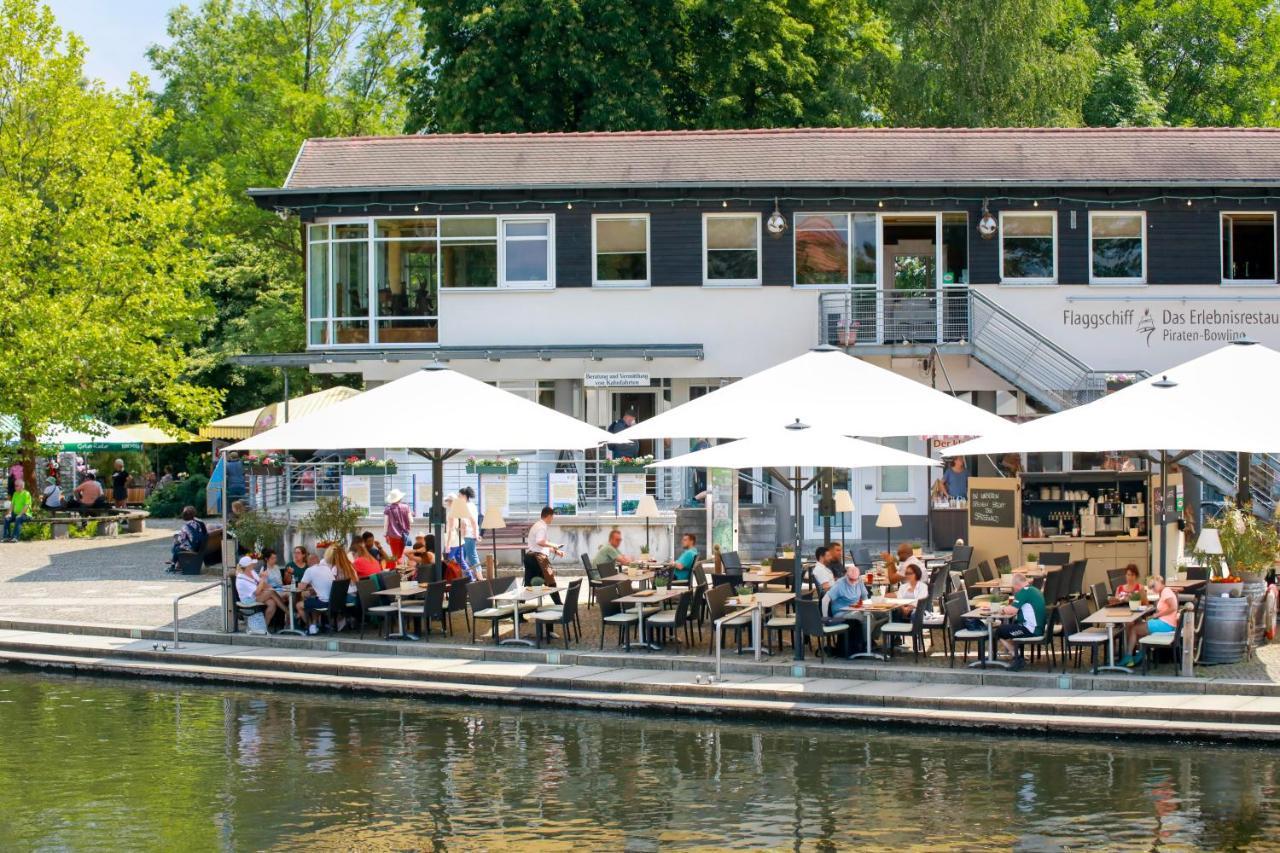Spree. Hotel Am Hafen Lübbenau Exterior foto