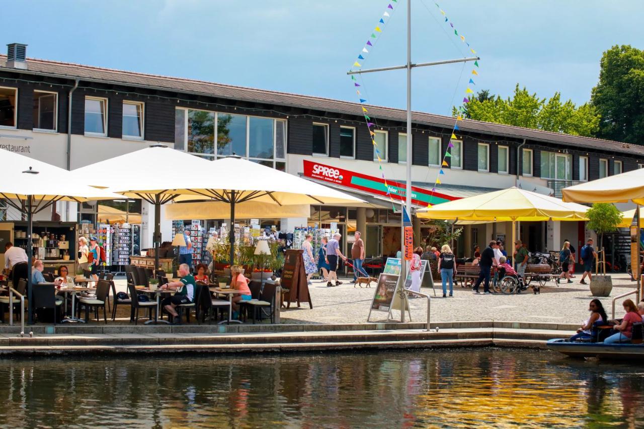 Spree. Hotel Am Hafen Lübbenau Exterior foto